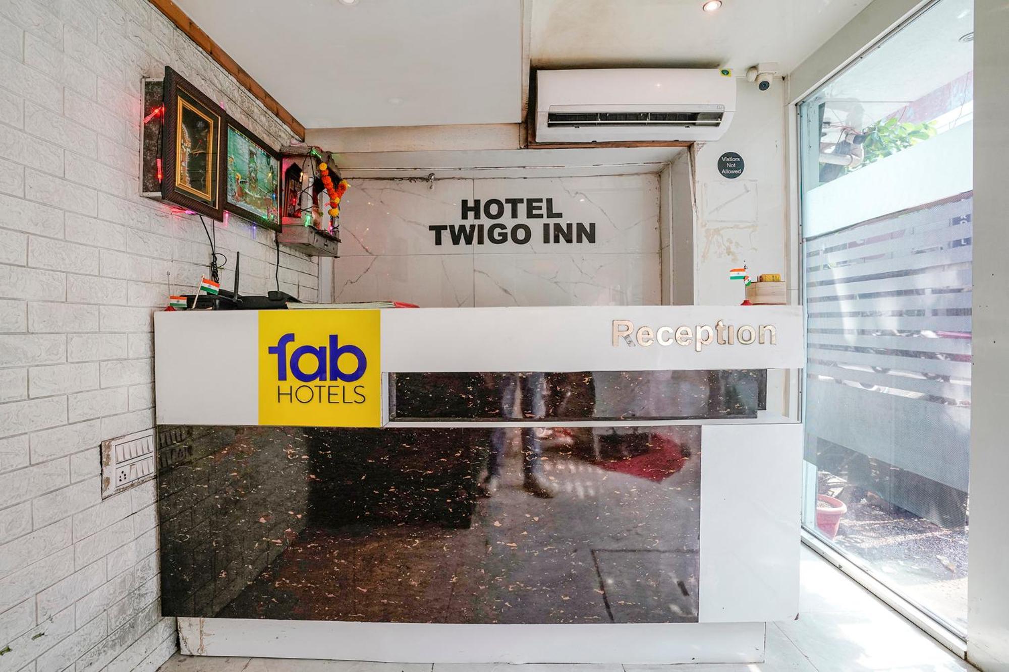 מומביי Fabhotel Twigo Inn מראה חיצוני תמונה